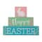 Glitzhome® 9.5" Wooden Easter Block Table Décor